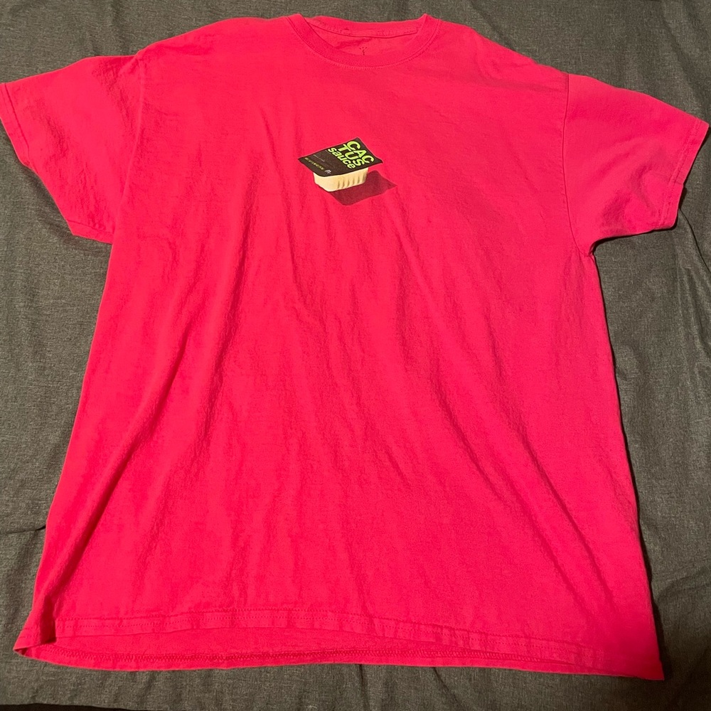 Cactus Jack* Travis Scott McDonalds Shirt